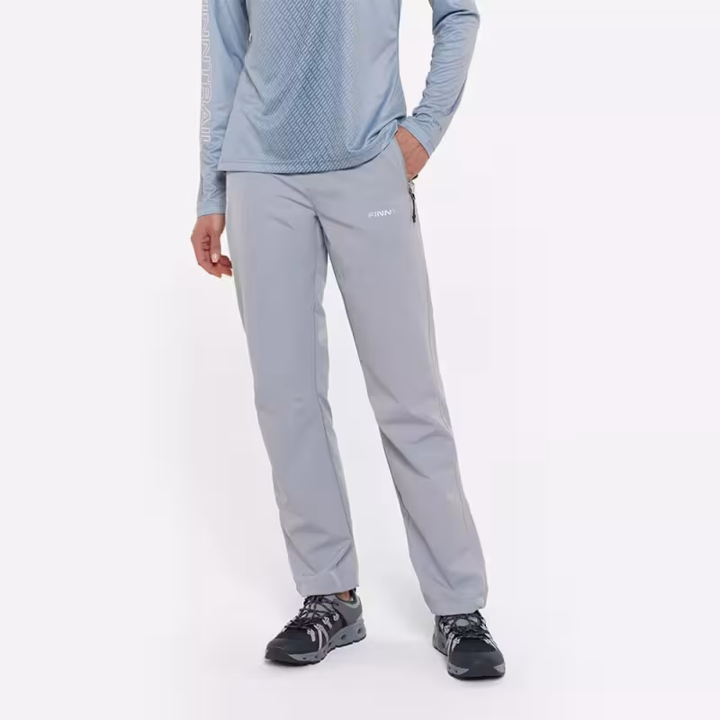 Брюки женские Finntrail Wave W 4601 Grey, полиэстер, серый, размер 48-50 (L), 170-180 см