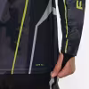 Джерси мужское Finntrail Jersey 6600 CamoShadowBlack, полиэстер, черный камуфляж, размер 44-46 (S), 165-175 см