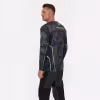 Джерси мужское Finntrail Jersey 6600 CamoShadowBlack, полиэстер, черный камуфляж, размер 48-50 (M), 170-180 см