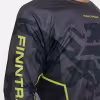 Джерси мужское Finntrail Jersey 6600 CamoShadowBlack, полиэстер, черный камуфляж, размер 50-52 (L), 175-185 см