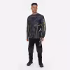 Джерси мужское Finntrail Jersey 6600 CamoShadowBlack, полиэстер, черный камуфляж, размер 58-60 (XXL), 185-195 см