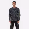 Джерси мужское Finntrail Jersey 6600 CamoShadowBlack, полиэстер, черный камуфляж, размер 62-64 (XXXL), 190-200 см