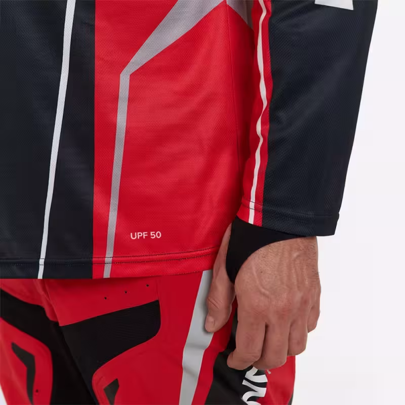 Джерси мужское Finntrail Jersey 6600 Red, полиэстер, красный, размер 62-64 (XXXL), 190-200 см