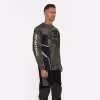 Джерси мужское Finntrail Jersey 6600 CamoShadowGreen, полиэстер, зеленый камуфляж, размер 42-44 (XS), 160-170 см