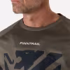 Джерси мужское Finntrail Jersey 6600 CamoShadowGreen, полиэстер, зеленый камуфляж, размер 58-60 (XXL), 185-195 см