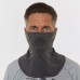 Шарф-бафф с маской Finntrail Wave 9805 MiddleGrey, полиэстер, темно-серый, размер универсальный