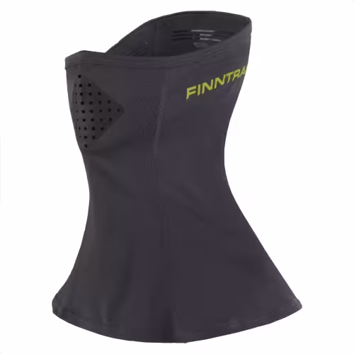 Шарф-бафф с маской Finntrail Wave 9805 MiddleGrey, полиэстер, темно-серый, размер универсальный