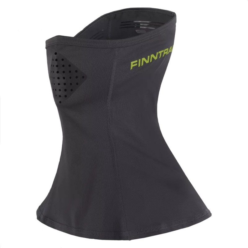 Шарф-бафф с маской Finntrail Wave 9805 MiddleGrey, полиэстер, темно-серый, размер универсальный