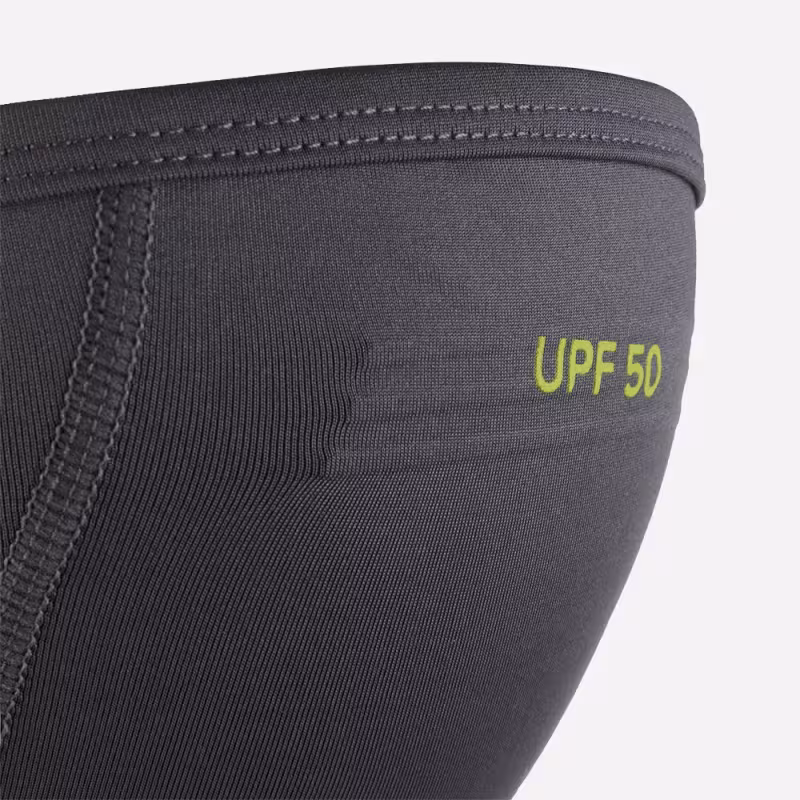 Шарф-бафф с маской Finntrail Wave 9805 MiddleGrey, полиэстер, темно-серый, размер универсальный