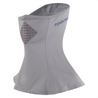 Шарф-бафф с маской Finntrail Wave 9805 Grey, полиэстер, серый, размер универсальный