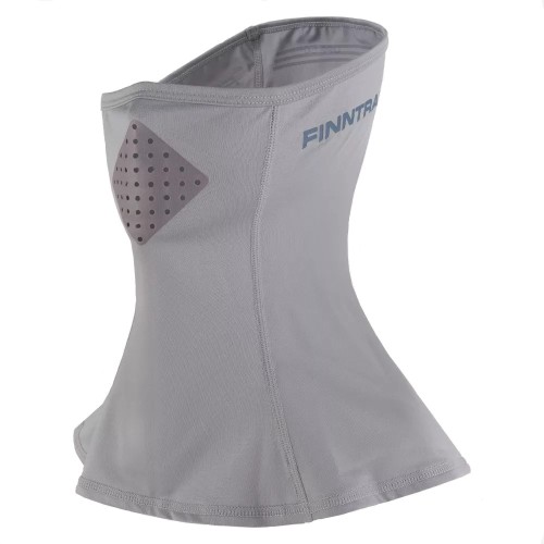 Шарф-бафф с маской Finntrail Wave 9805 Grey, полиэстер, серый, размер универсальный