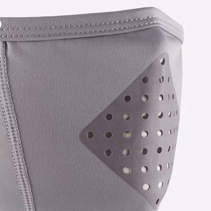 Шарф-бафф с маской Finntrail Wave 9805 Grey, полиэстер, серый, размер универсальный