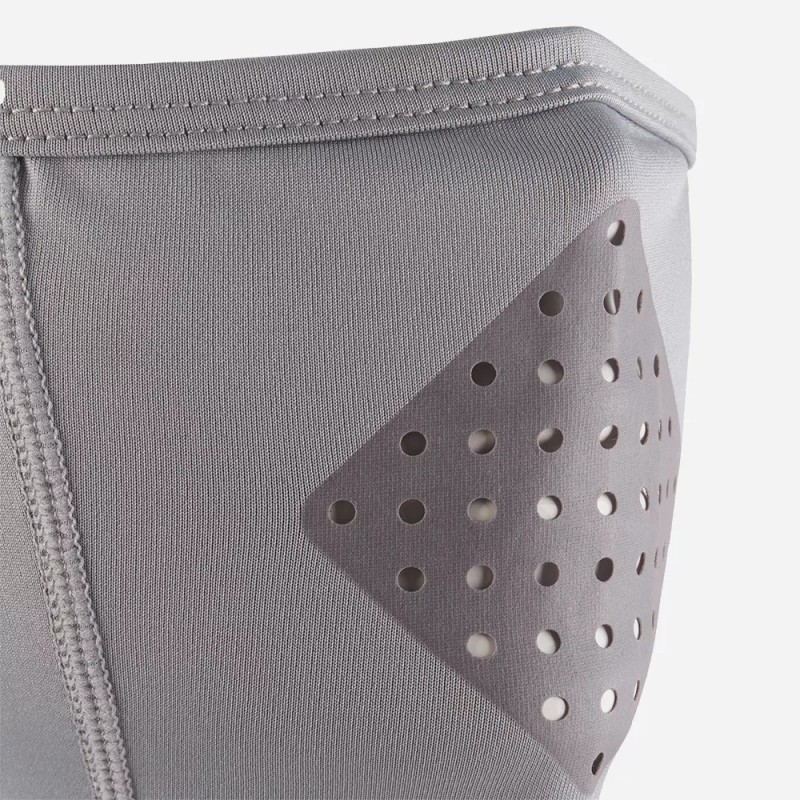 Шарф-бафф с маской Finntrail Wave 9805 Grey, полиэстер, серый, размер универсальный