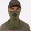 Шарф-бафф с маской Finntrail Wave 9805 Khaki, полиэстер, хаки, размер универсальный
