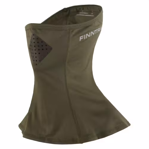 Шарф-бафф с маской Finntrail Wave 9805 Khaki, полиэстер, хаки, размер универсальный