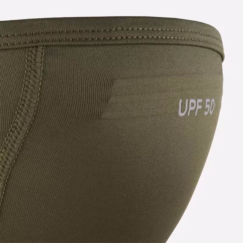 Шарф-бафф с маской Finntrail Wave 9805 Khaki, полиэстер, хаки, размер универсальный