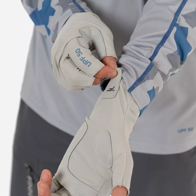 Перчатки Finntrail Wave 2852, полиэстер, серый, размер L