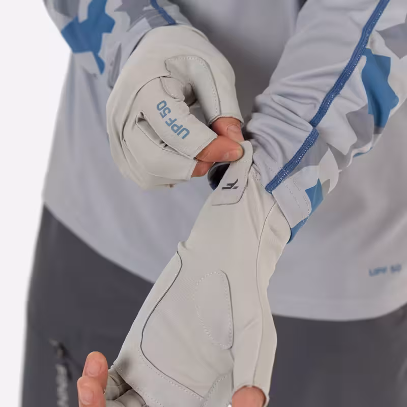 Перчатки Finntrail Wave 2852, полиэстер, серый, размер XL