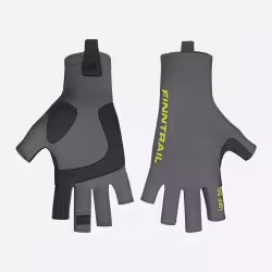 Перчатки Finntrail Wave 2852, полиэстер, темно-серый, размер M