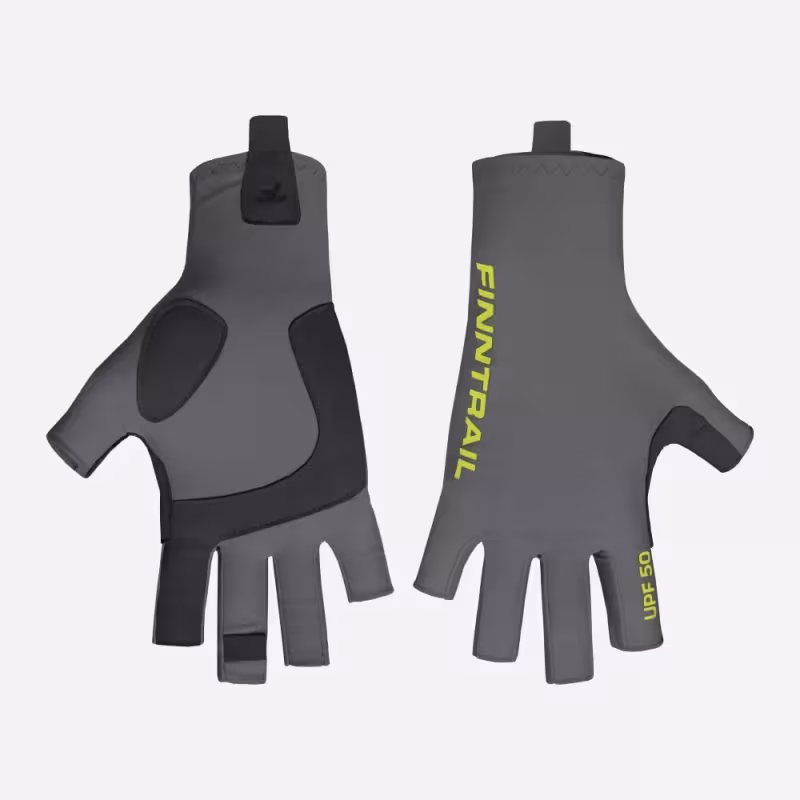 Перчатки Finntrail Wave 2852, полиэстер, темно-серый, размер L