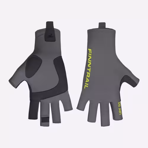 Перчатки Finntrail Wave 2852, полиэстер, темно-серый, размер XL