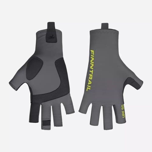 Перчатки Finntrail Wave 2852, полиэстер, темно-серый, размер XL