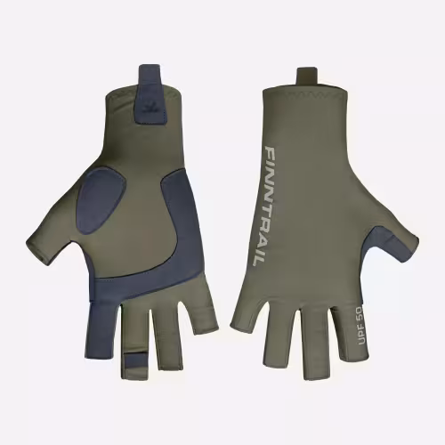 Перчатки Finntrail Wave 2852, полиэстер, хаки, размер S