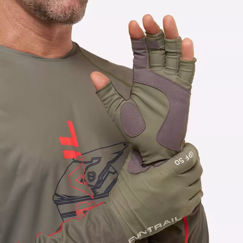 Перчатки Finntrail Wave 2852, полиэстер, хаки, размер M