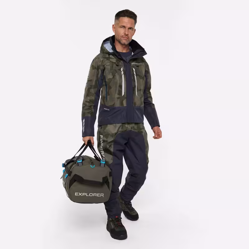 Гермосумка-рюкзак Finntrail Explorer 1733 Khaki, хаки, 70 л