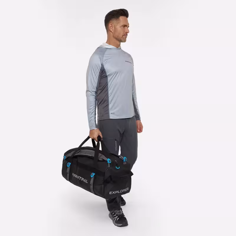 Гермосумка-рюкзак Finntrail Explorer 1733 Black, черный, 70 л