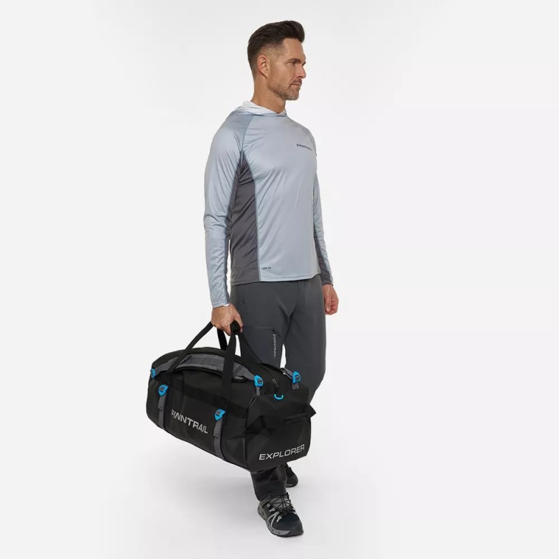 Гермосумка-рюкзак Finntrail Explorer 1733 Black, черный, 70 л