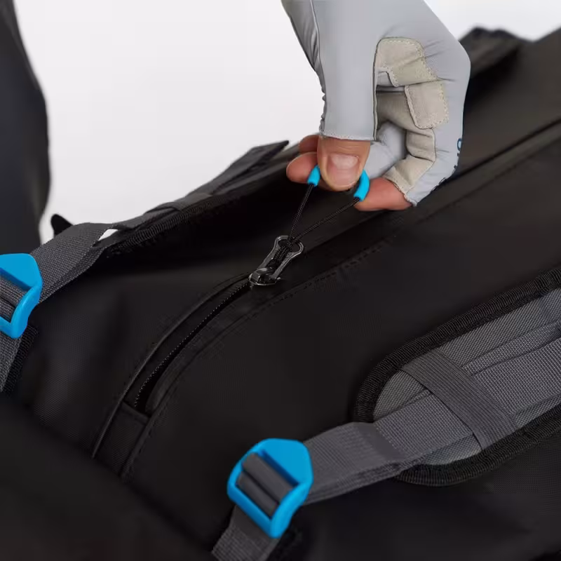 Гермосумка-рюкзак Finntrail Explorer 1733 Black, черный, 70 л