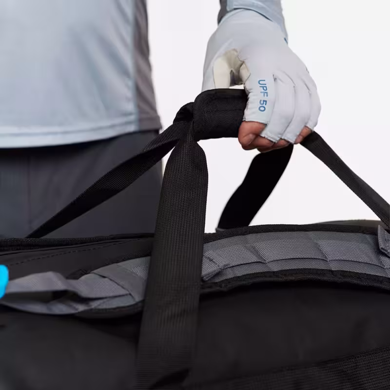 Гермосумка-рюкзак Finntrail Explorer 1733 Black, черный, 70 л