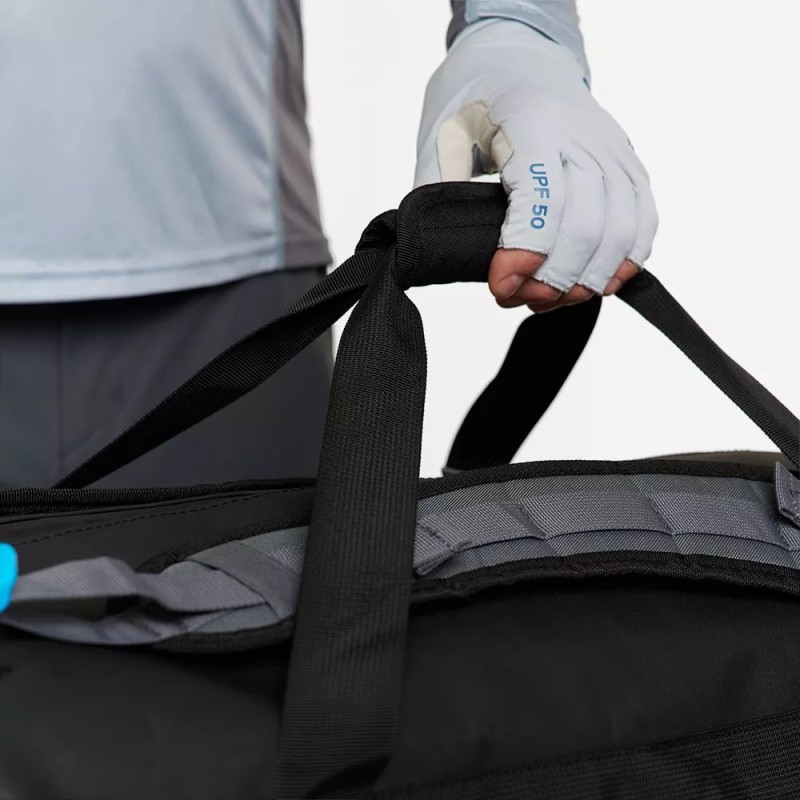 Гермосумка-рюкзак Finntrail Explorer 1733 Black, черный, 70 л