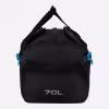Гермосумка-рюкзак Finntrail Explorer 1733 Black, черный, 70 л