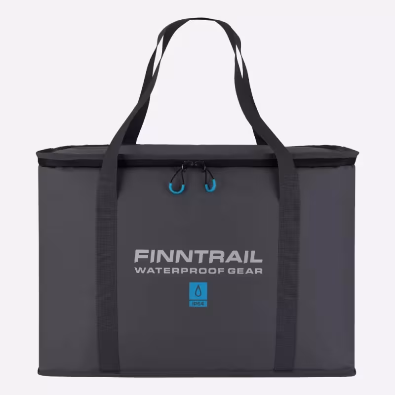 Термосумка Finntrail CamBag 1718 Grey, серый, 70 л