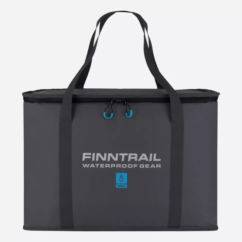 Термосумка Finntrail CamBag 1718 Grey, серый, 70 л