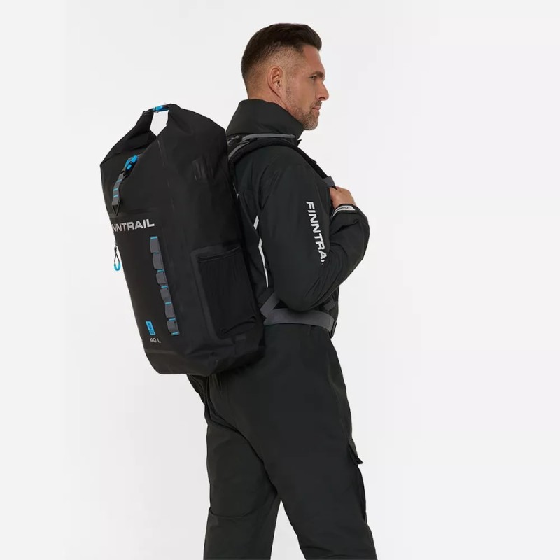 Герморюкзак Finntrail Expedition 1730 Black, черный, 40 л