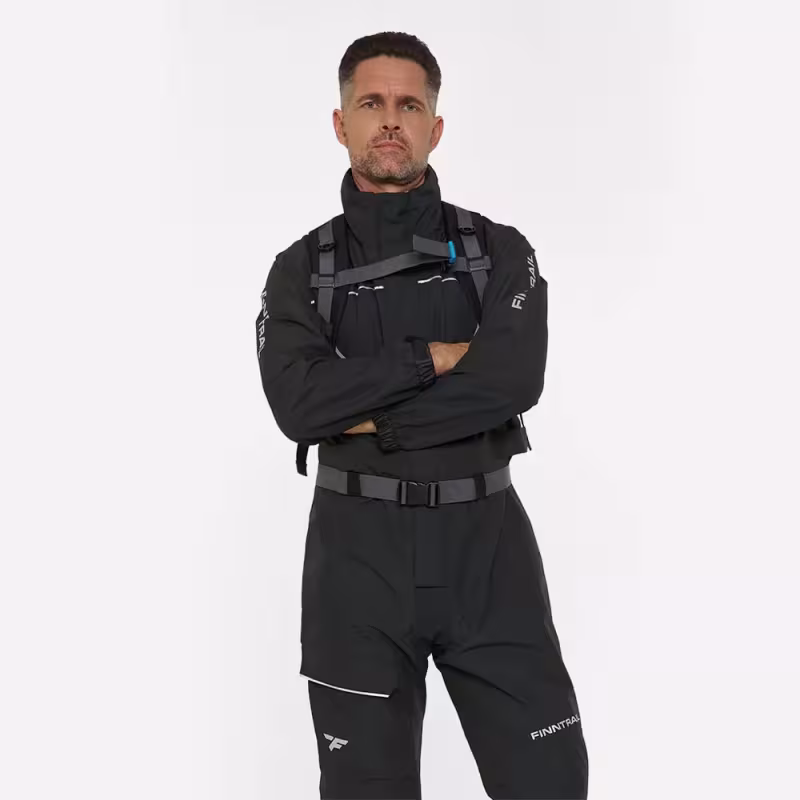 Герморюкзак Finntrail Expedition 1730 Black, черный, 40 л