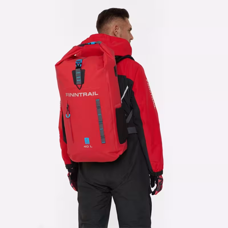 Герморюкзак Finntrail Expedition 1730 Red, красный, 40 л