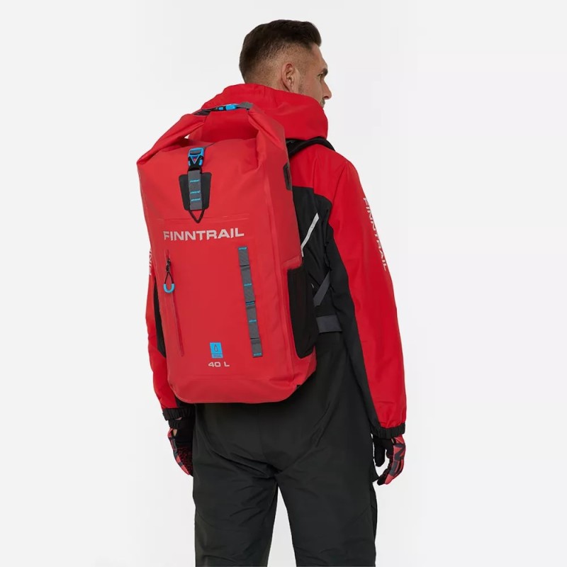 Герморюкзак Finntrail Expedition 1730 Red, красный, 40 л