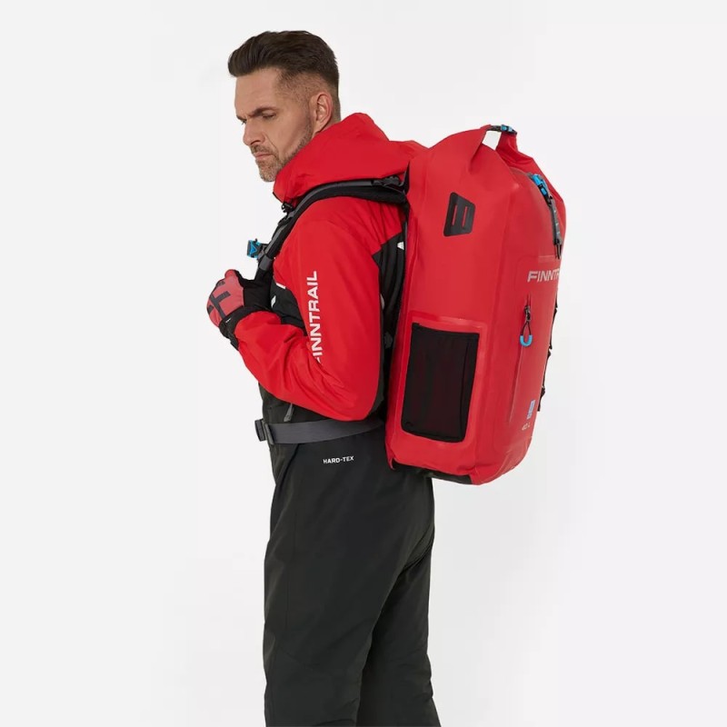 Герморюкзак Finntrail Expedition 1730 Red, красный, 40 л