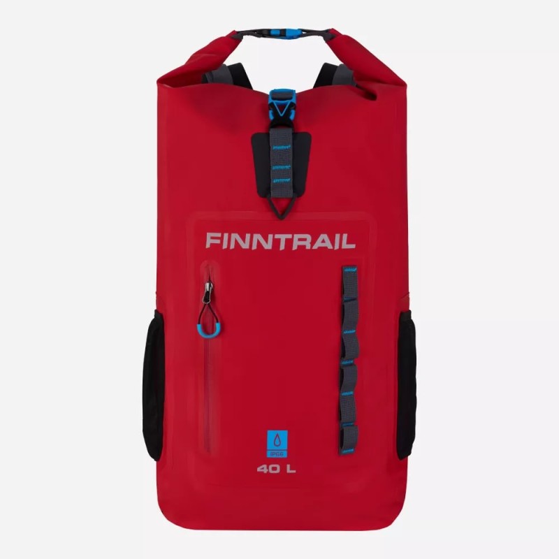 Герморюкзак Finntrail Expedition 1730 Red, красный, 40 л