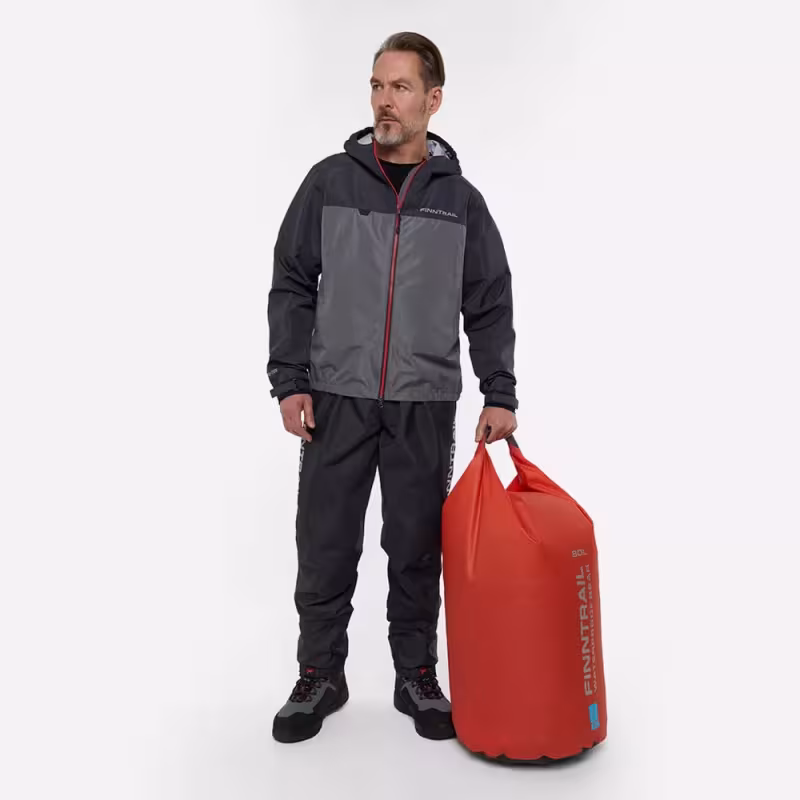 Гермомешок Finntrail Balloon 1732, красный, 80 л