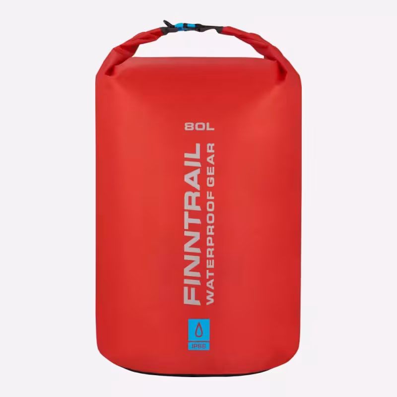 Гермомешок Finntrail Balloon 1732, красный, 80 л