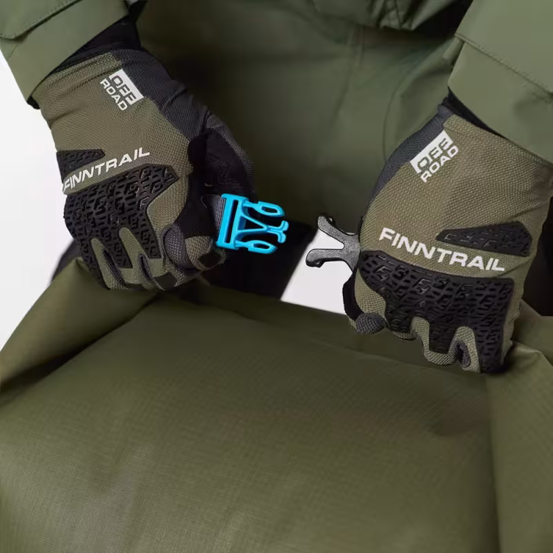 Гермомешок Finntrail Balloon 1732, хаки, 80 л