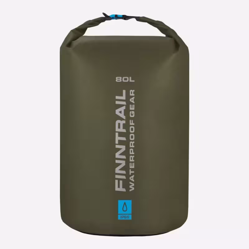 Гермомешок Finntrail Balloon 1732, хаки, 80 л