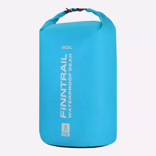 Гермомешок Finntrail Balloon 1732, голубой, 80 л