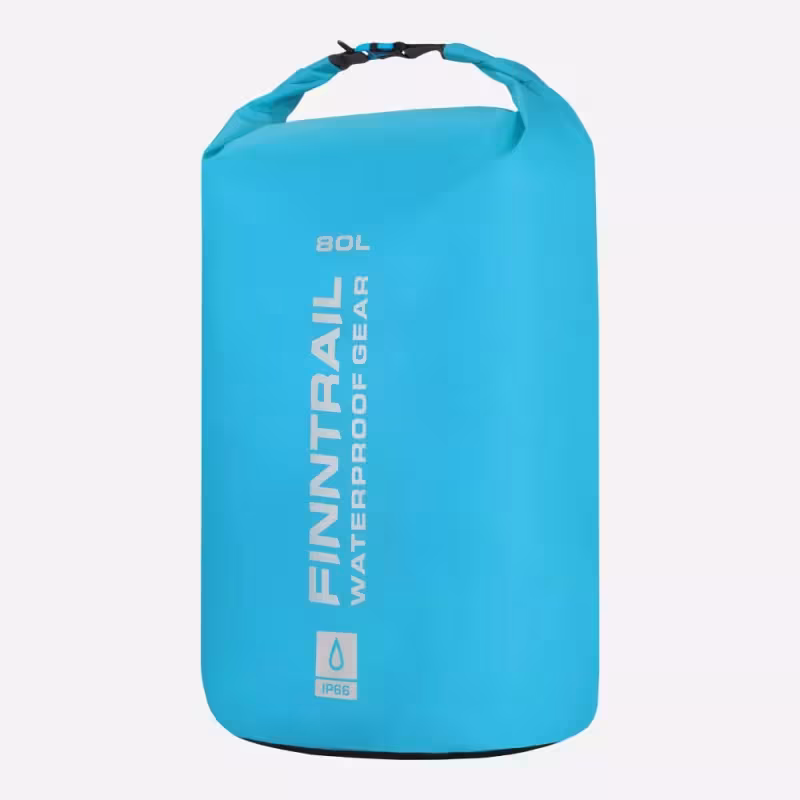 Гермомешок Finntrail Balloon 1732, голубой, 80 л