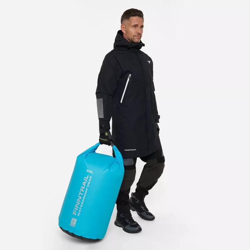 Гермомешок Finntrail Balloon 1732, голубой, 80 л